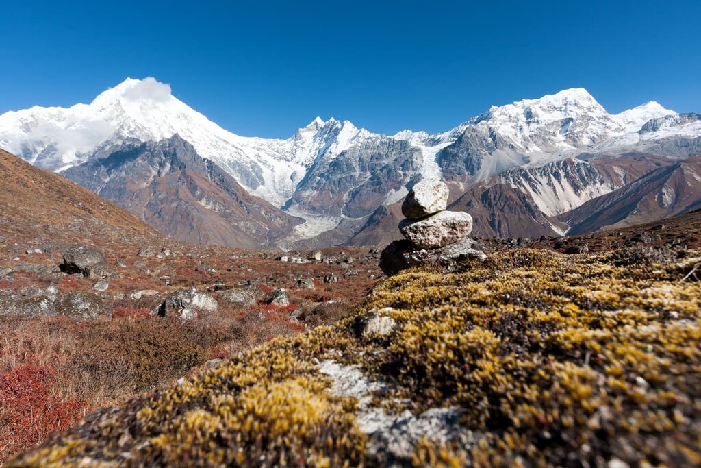 Langtang Valley Trek trail view